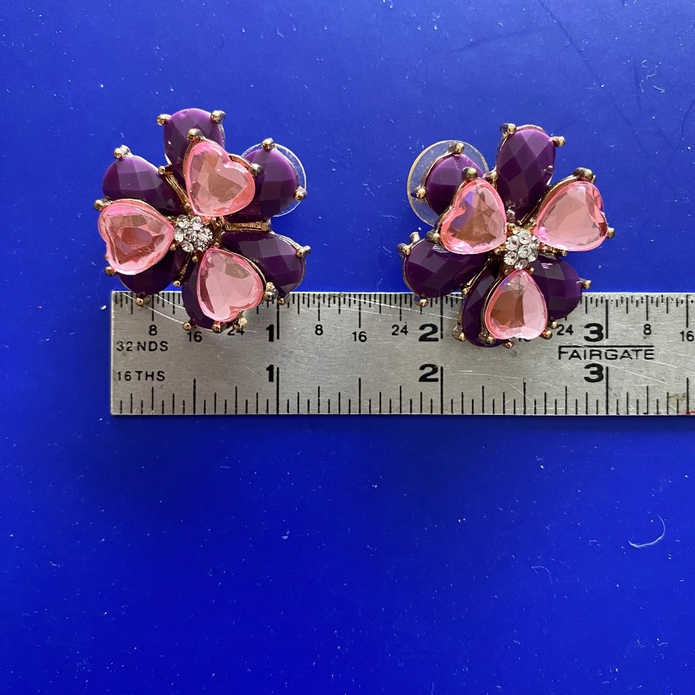 Fun costume jewelry earrings